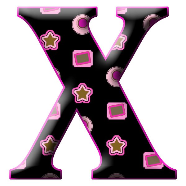 разноцветные буквы алфавита