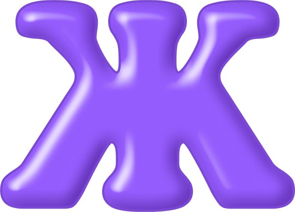 объемные цветные буквы