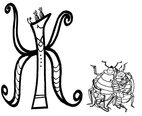 буквица рисунок