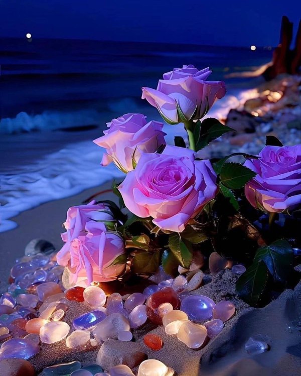 ночь спокойная