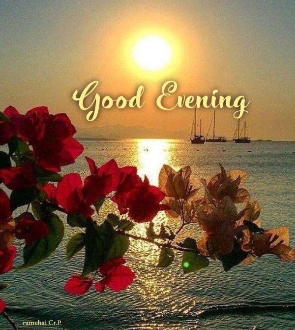 теплого летнего вечера