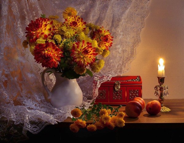 валентина колова осеннее живопись