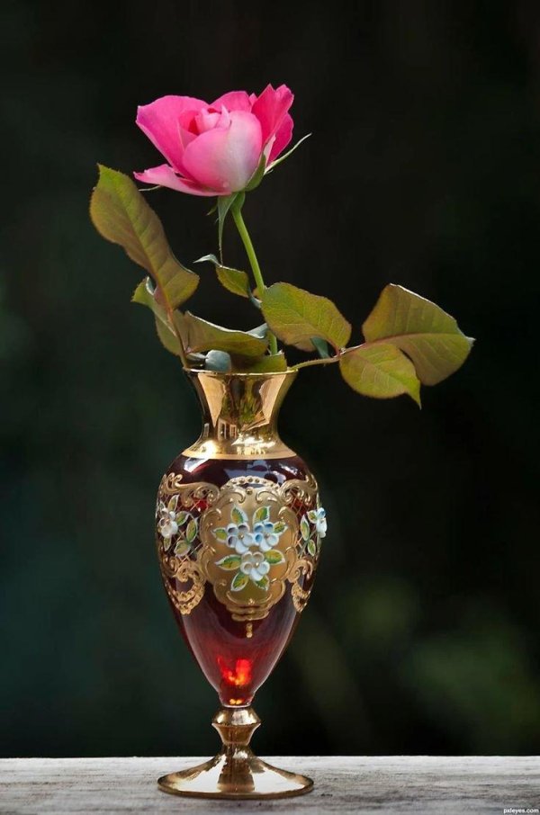 ваза красивая