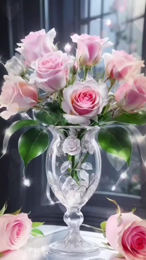 цветочные картины