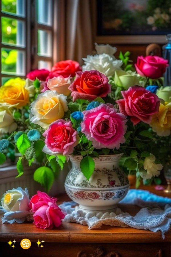 цветок красивый