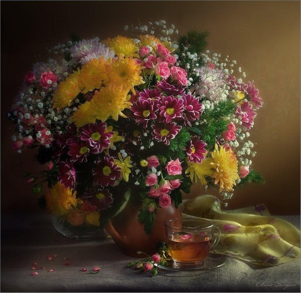 осенние натюрморты