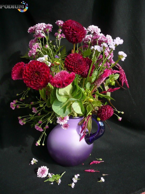 букет красивый