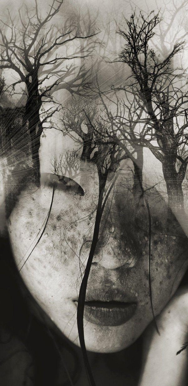 эффект двойной экспозиции