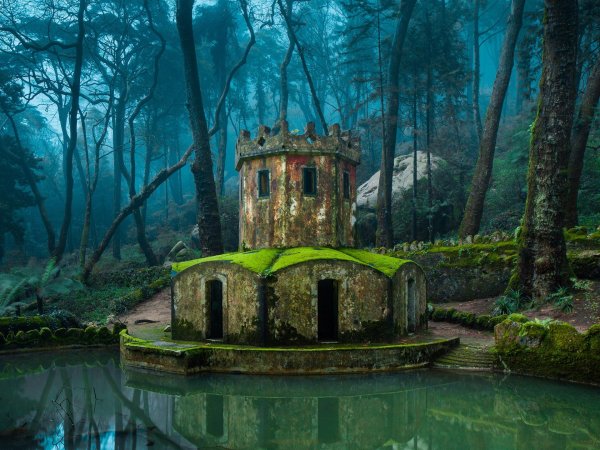 заброшенные замки