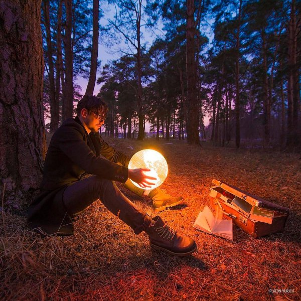 загадочные изображения