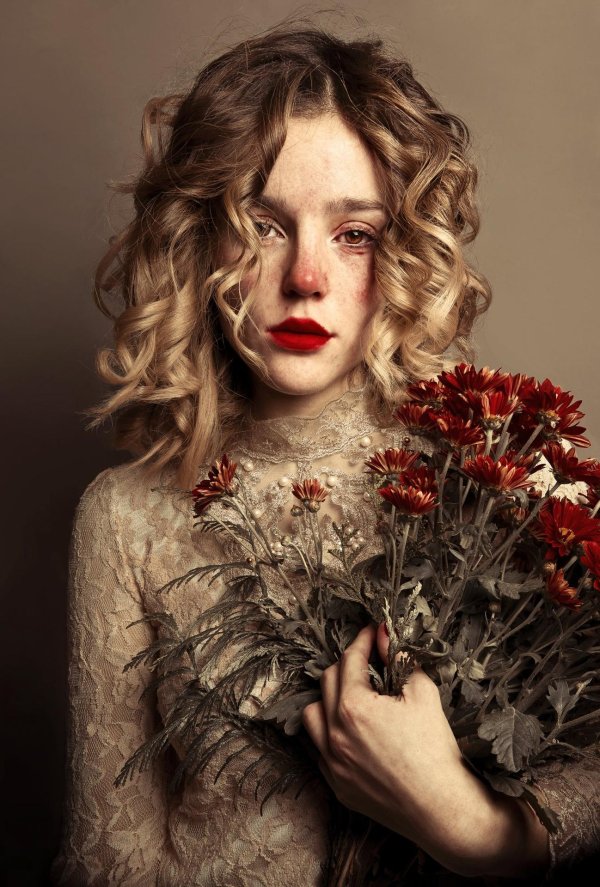 креативные фотопортреты