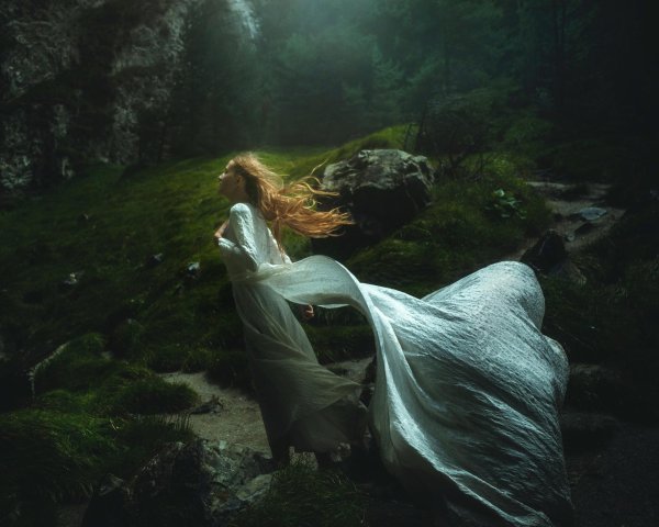 фотосессии в лесу