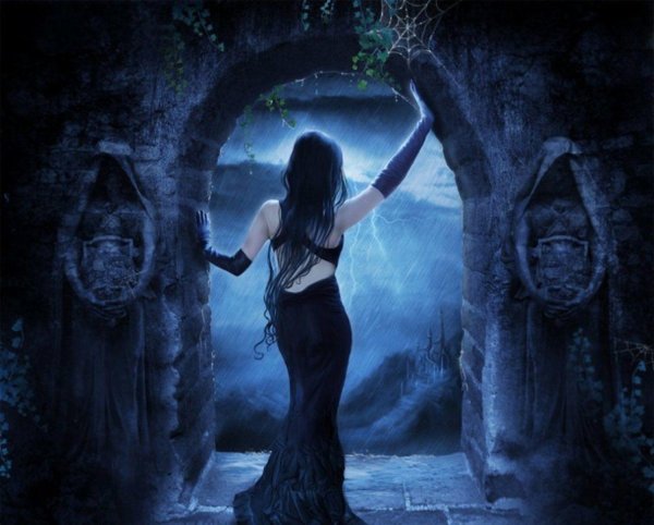 готическое фэнтези