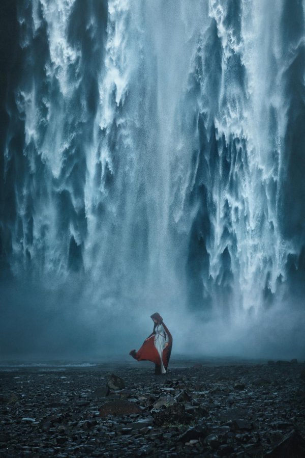 исландия водопад