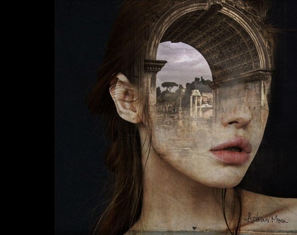 сюрреалистический портрет