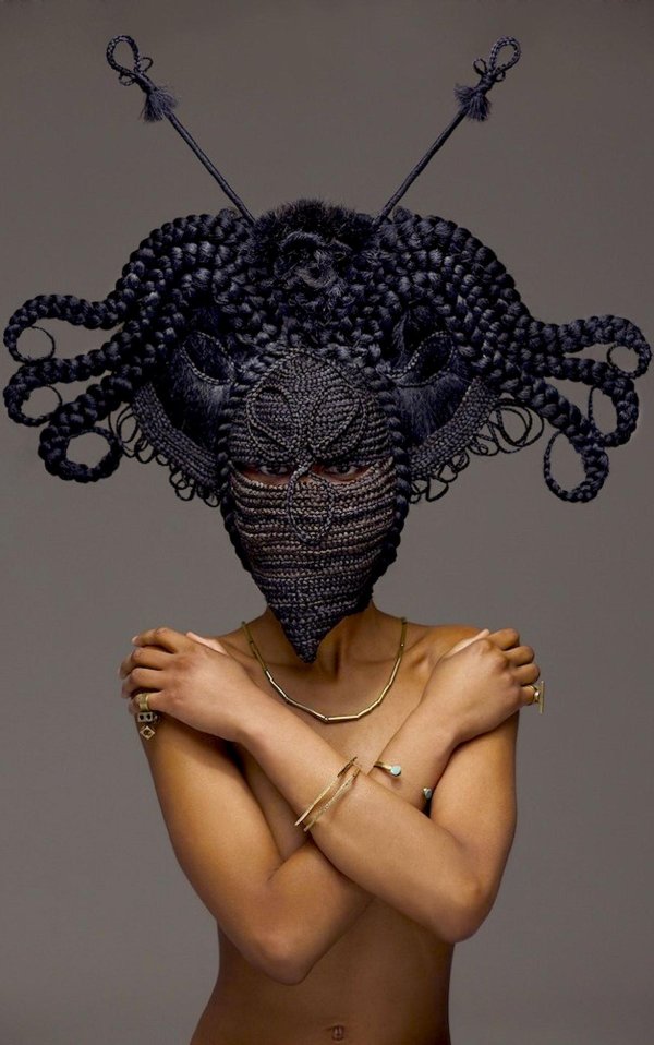 фантазийные прически