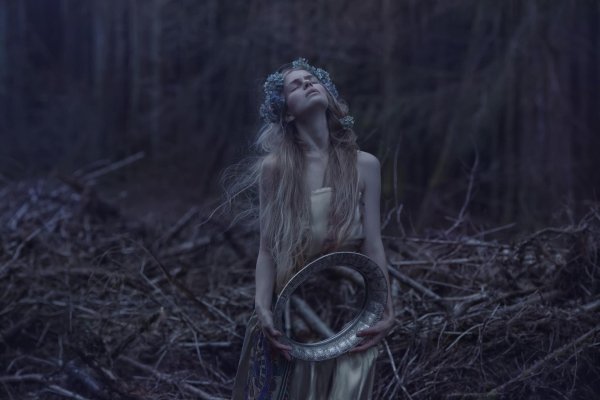 агнешка лорак лесная нимфа