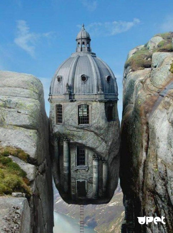 unusual house
