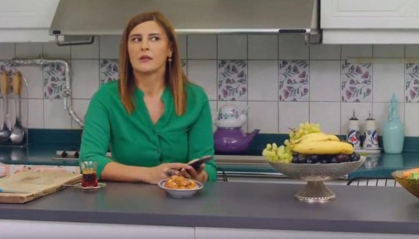 mutfakta gülşah var