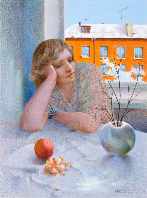 живопись  анастасия лобанова