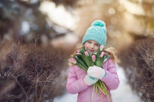 весенние фотосессии
