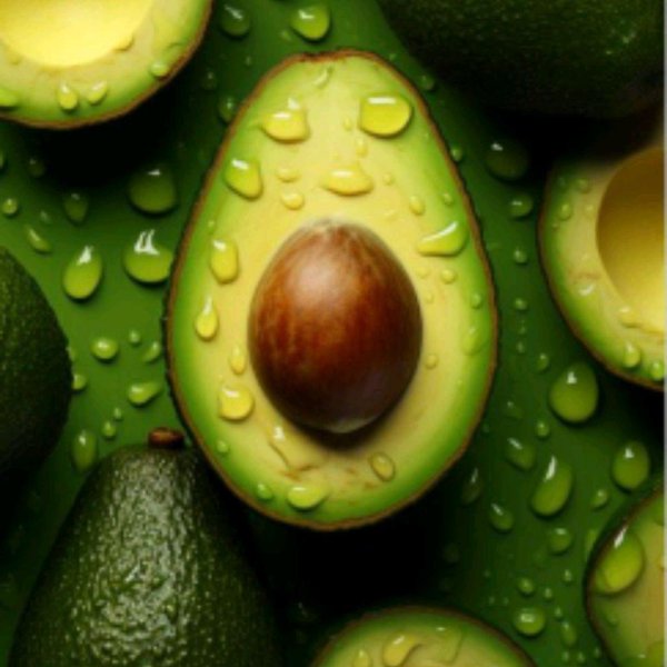 авокадо зелёный