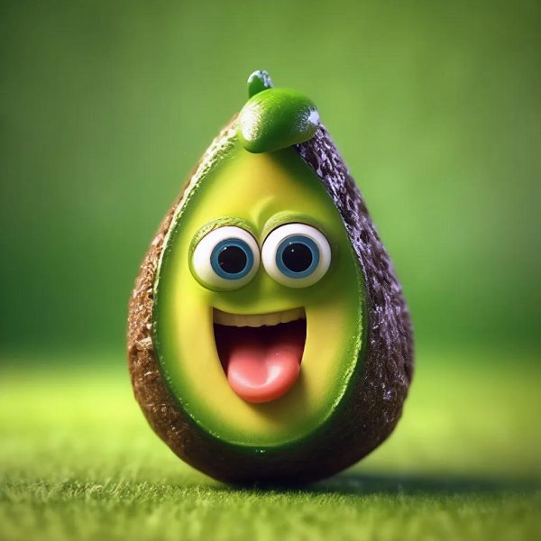 авокадо мультик