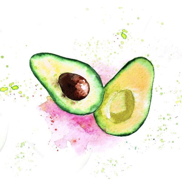 авокадо эстетика