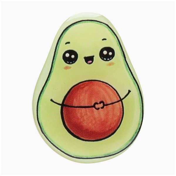 авокадо мультяшный