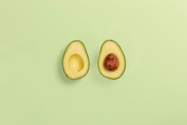 авокадо фон
