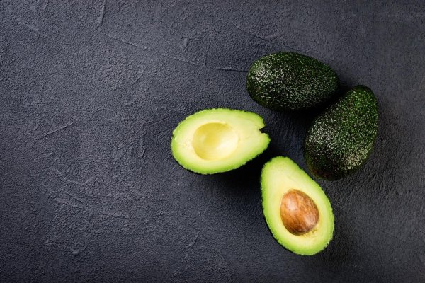 сушеный авокадо