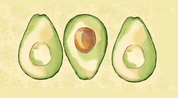 аня покров с авокадо