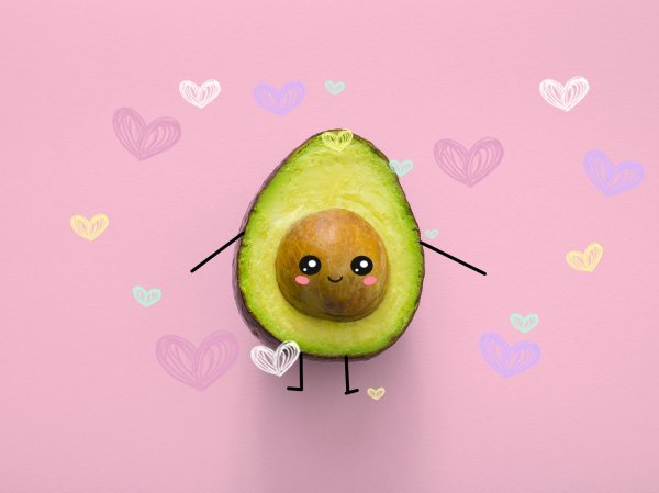авокадо милое