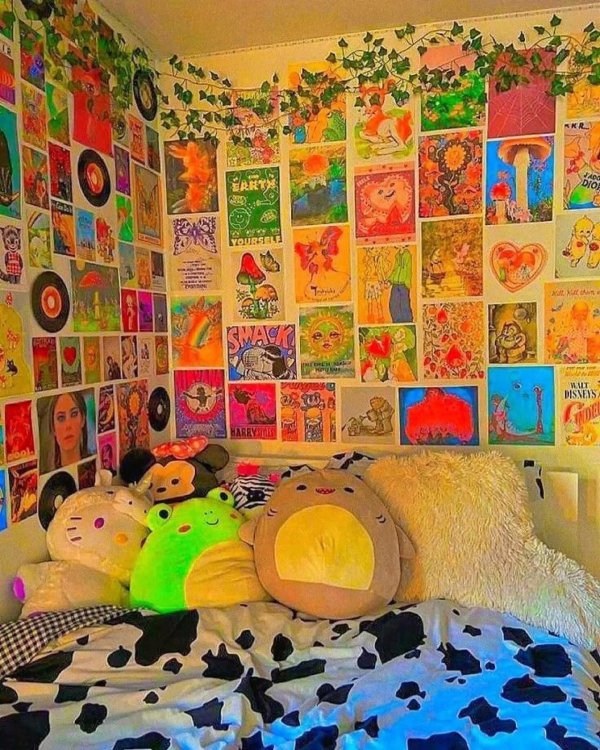 комната из пинтереста инди кид