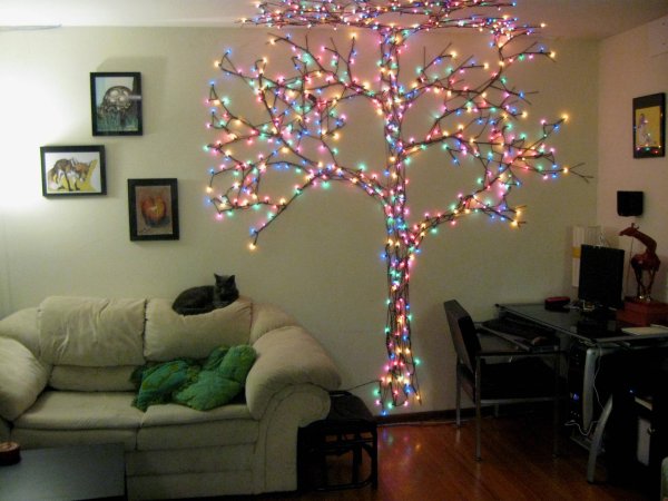 светодиодное дерево