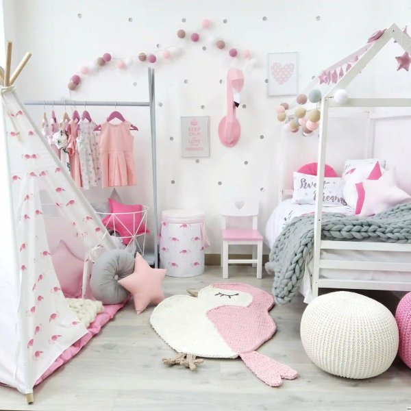 детская комната пинтерест