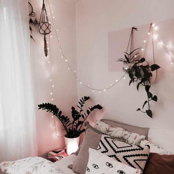 интерьер спальной