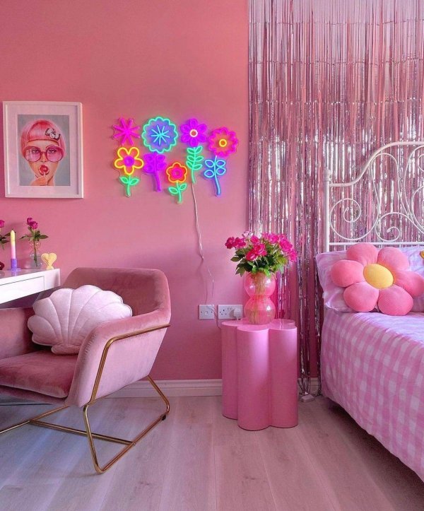 интерьер спальной