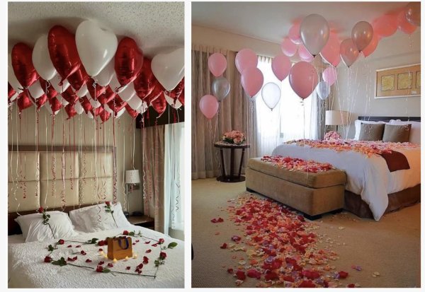 романтический сюрприз