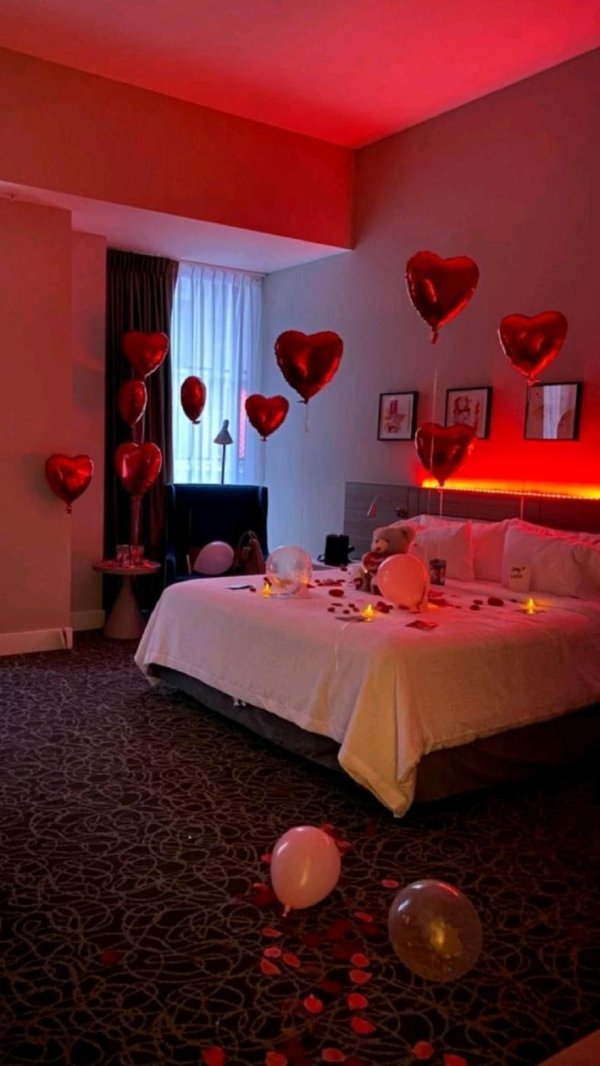 романтический сюрприз