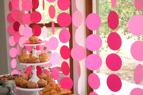 гирлянда своими руками из бумаги