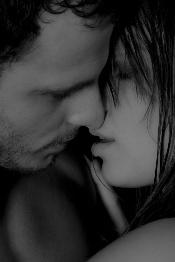 поцелуи страсти