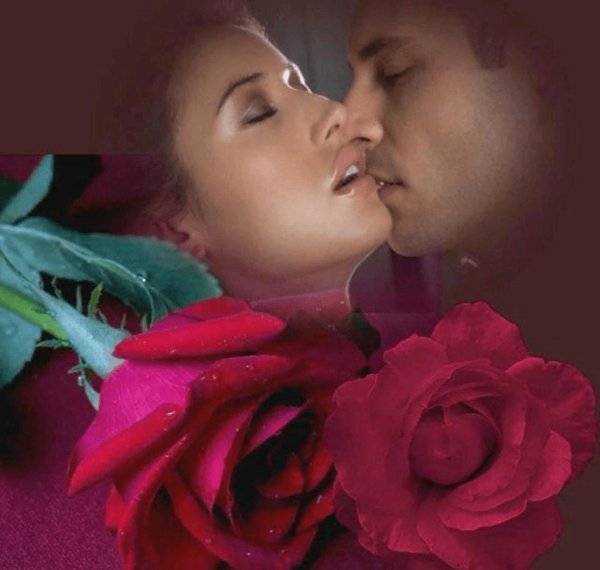 поцелуй для любимой