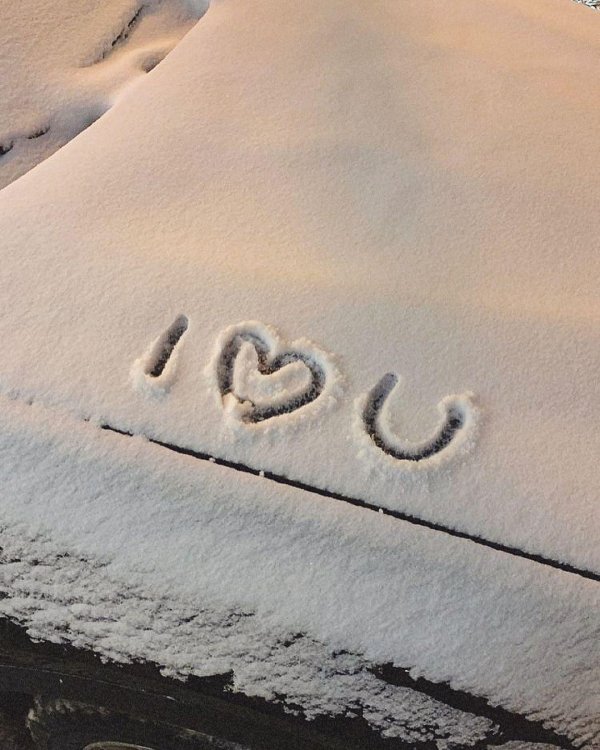 зимние фотографии