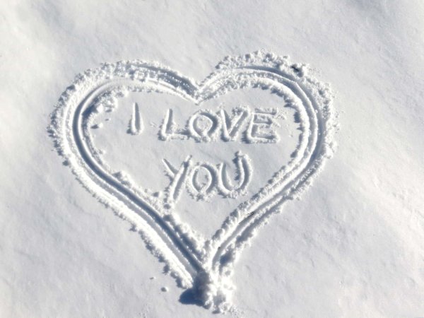 любовь на снегу