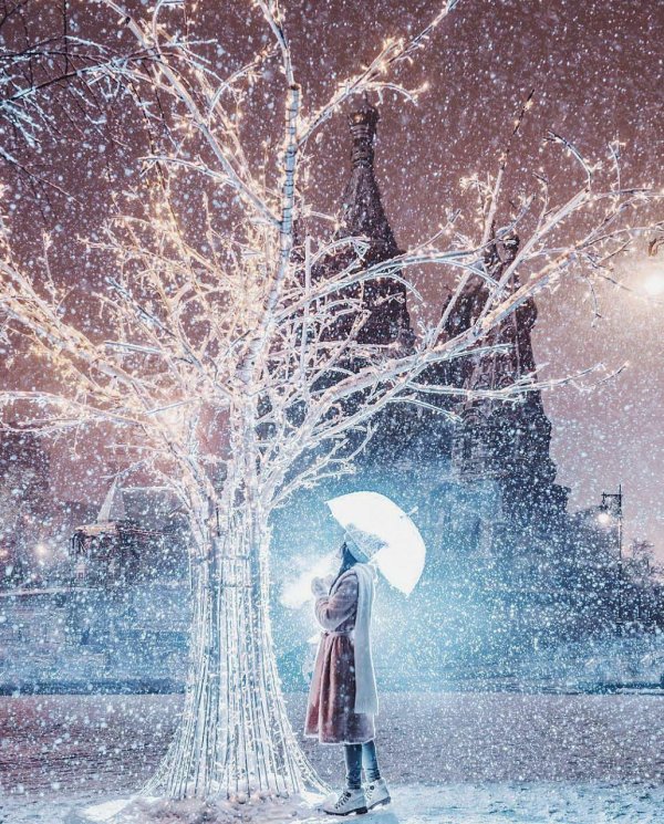 чудеса зимы