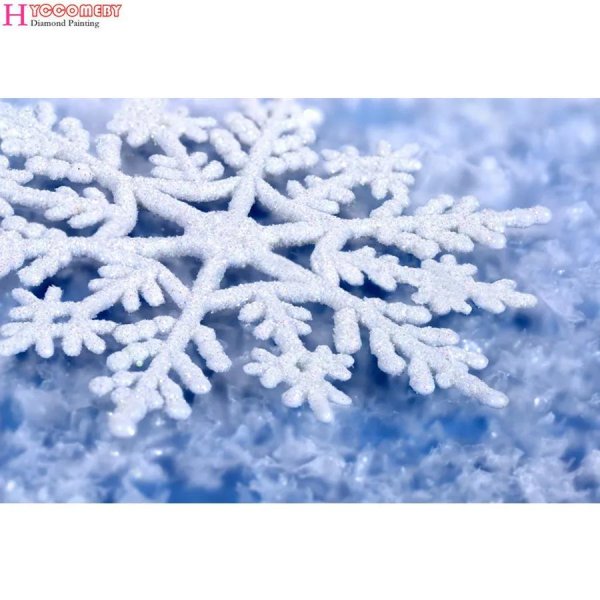 зимние снежинки