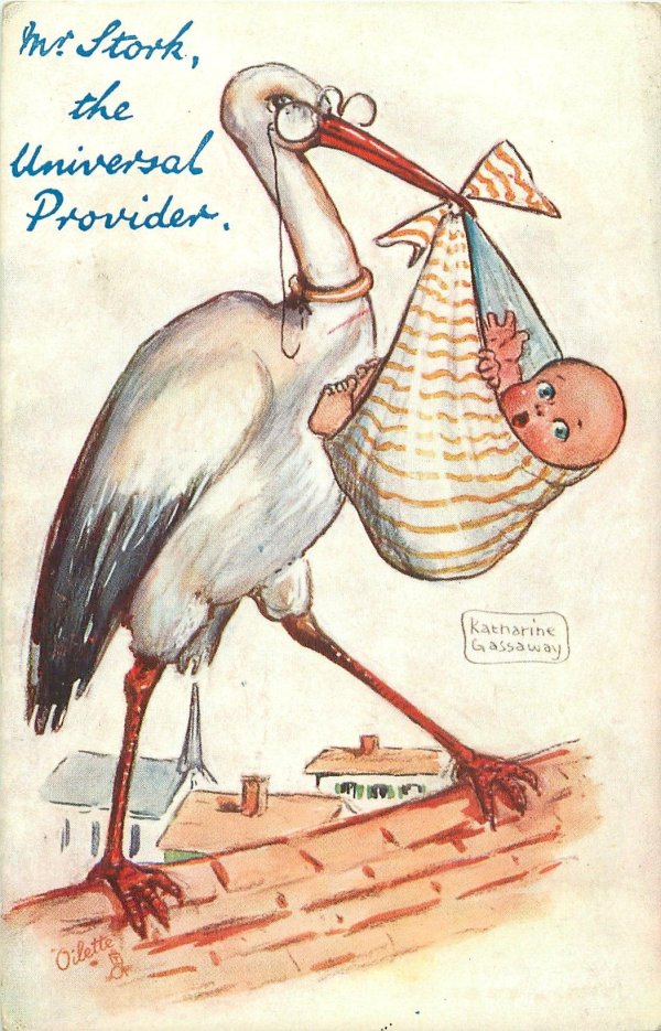 рождение ребенка иллюстрации