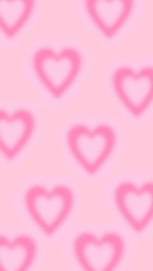 сердечки розовые