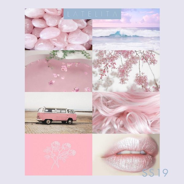 эстетика розовая